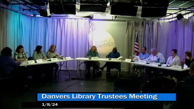 Danvers trustees adopt formal programming policy with content-advisory language