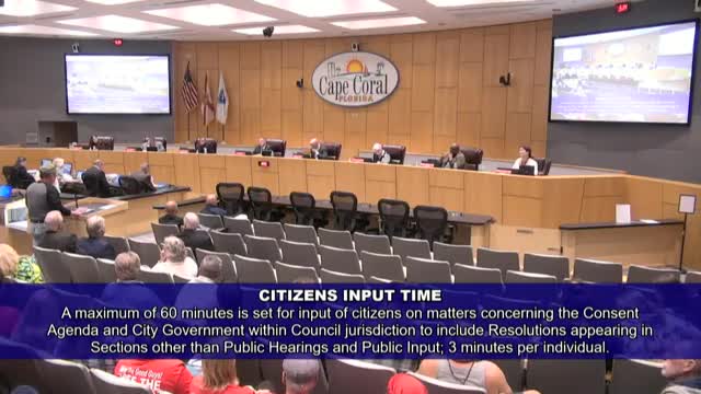 Cape Coral residents demand urgent action on water crisis and well construction moratorium