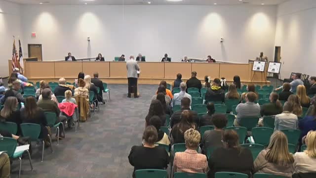 Onslow County Board of Education faces scrutiny over nepotism claims during public comment period