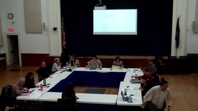 Kingston budget committee adds $1,116 for museum public-safety detail; $600 minute-taker request fails