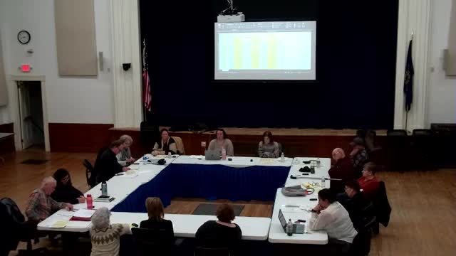 New assessing contract replaces terminated vendor; committee approves higher line to reflect new bid