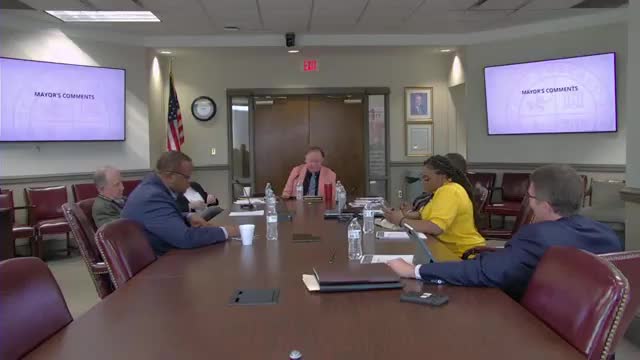 Tuscaloosa prepares for potential winter storm as city officials coordinate emergency response