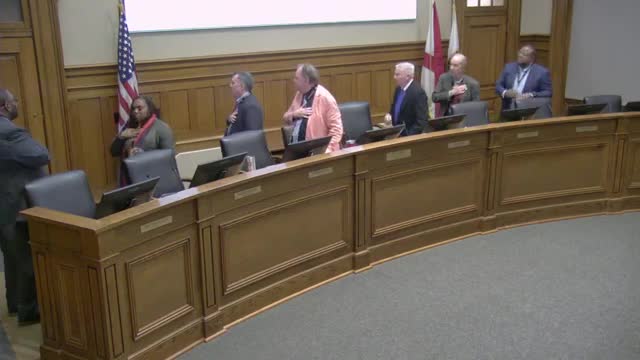 Tuscaloosa City Council adopts election ordinances, annexation and multiple contracts