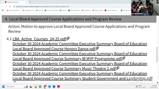 Committee moves LBAs and CTE workforce proposals toward full board; Beaufort Memorial to underwrite hospital fees for pilot cohort