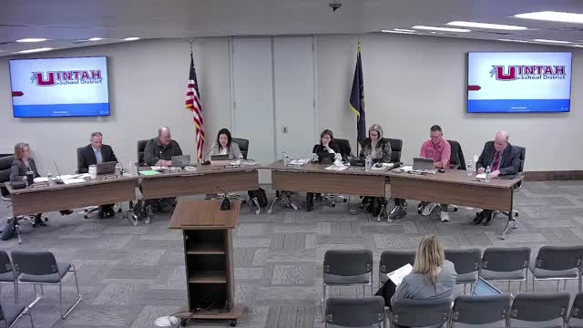 Uintah School Board approves bullying policy, personnel changes and sale of district lot