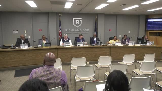 Richland 1 board requests forensic audit after state places district on fiscal caution