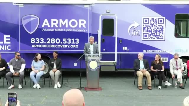 Arkansas launches Mobile Opioid Recovery program to tackle state’s opioid crisis