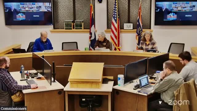 Planning commission approves minutes, sets 2025 schedule and votes to send recommendations to county commissioners