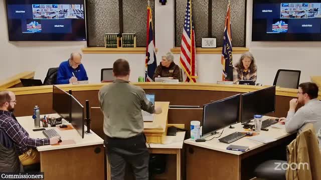 Planning commission recommends Taylor conditional use to commissioners, asks applicants to resolve water‑district dispute