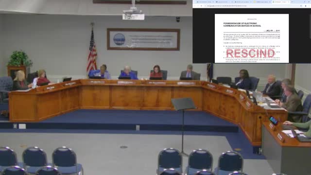 School Board Rescinds Outdated Cell Phone Policy to Enhance Classroom Focus