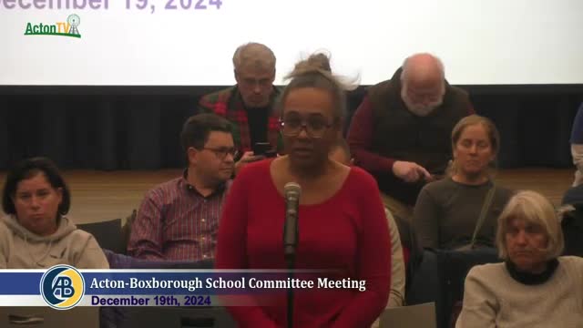 Acton Boxborough educators rally against proposed cuts to specialist positions and support staff