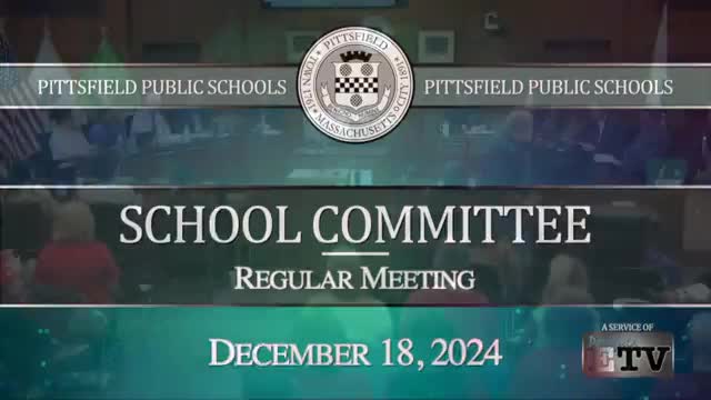 Pittsfield School Committee faces public outcry over safety and contract negotiation issues