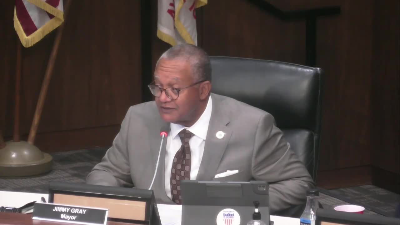 Votes at a glance: Hampton City Council routine consent, permits and grant appropriations