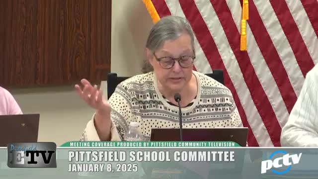 Votes at a glance: Pittsfield School Committee, Jan. 8, 2025
