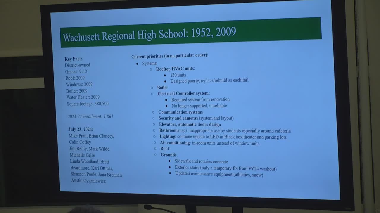 School District Faces Major Infrastructure Challenges Amid Aging Facilities and Safety Concerns