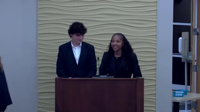 Student ambassadors press board for advisory changes, propose teacher pass and testing center