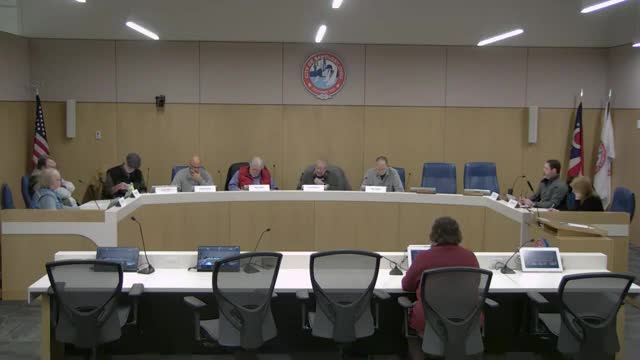 Commission approves minutes and re-elects prior officers by unanimous proclamation