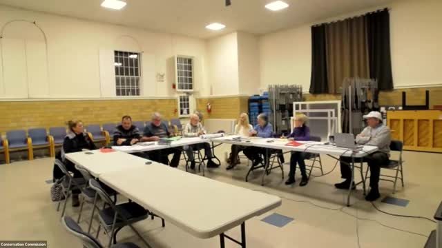 Conservation Commission accepts Marilyn D'Agostino as associate member