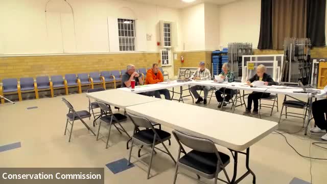 Commission approves extension of Orders of Conditions for Scantec Road lot; permanent markers, erosion controls required