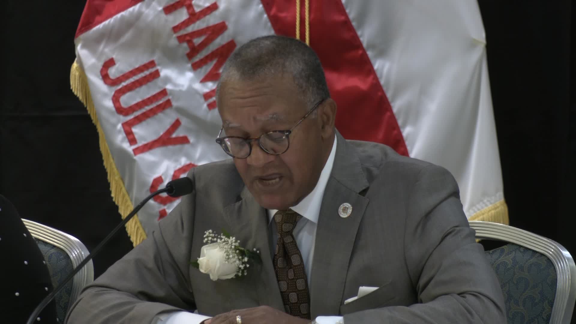 Hampton welcomes new mayor as community celebrates historic election victory