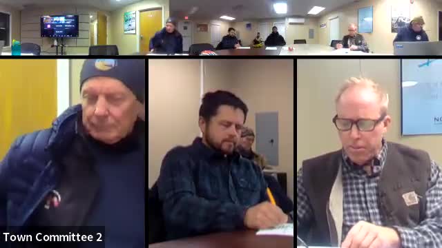 Advisory board debates wording and recipients of letter on Vineyard Wind; town administration requested letter format