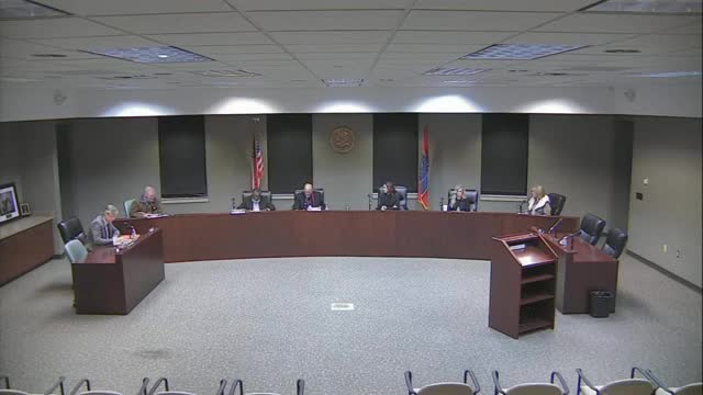 Madison County approves December minutes, tables Rand LLC and sets Feb. 13 date