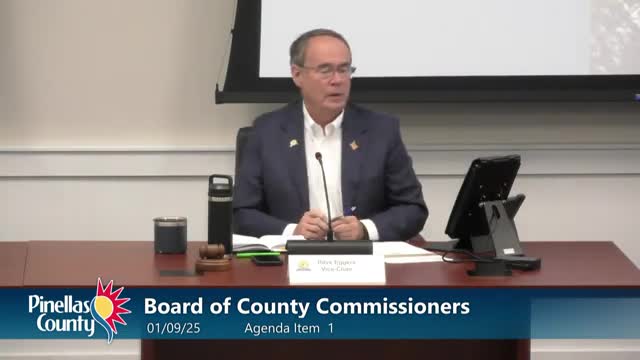 Pinellas County staff outline post-disaster recovery programs; commissioners press for faster permitting and clearer appeals