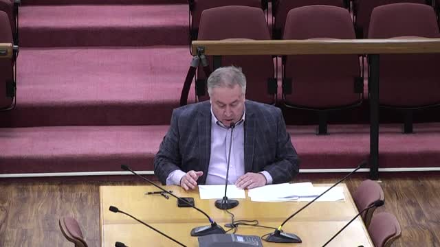 Fall River holds public hearing on HUD consolidated plan; agencies request CDBG, HOME and ESG funds