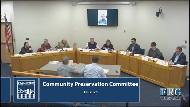 Water department seeks CPA aid to secure and repair historic repair shed at Bedford Street complex