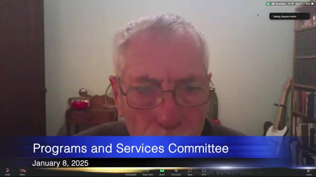 Committee approves Ward 3 Precinct 2 polling location move and authorizes $183,395 for March special election