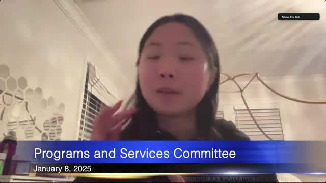 Programs and Services Committee forwards four youth commission nominees to full council