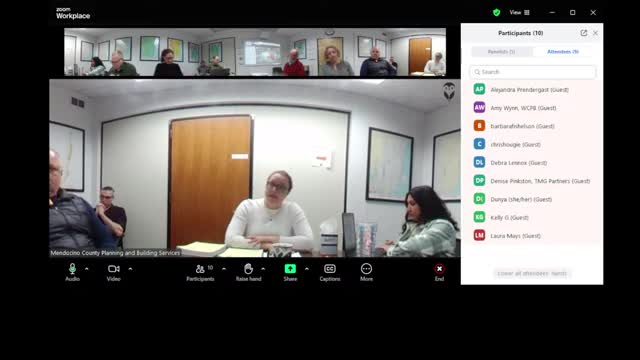 Mendocino County approves coastal permit to finalize post‑2019 tree removal, restoration and fence at 44771 Compu Kyukiah Road