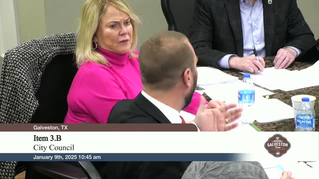 Galveston County leaders unite to push for job-creating port development funding