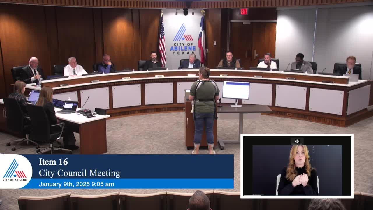 Abilene council debates fluoride removal amid public outcry for voter involvement