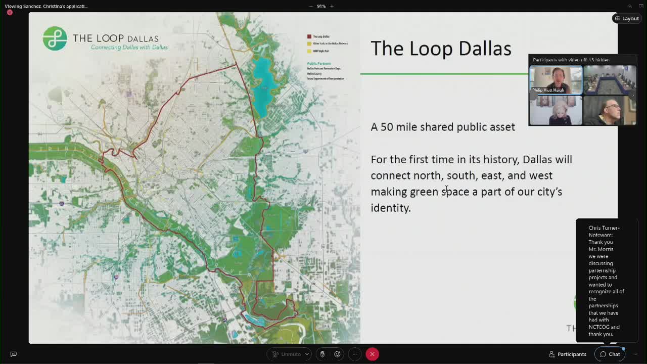 Dallas unveils ambitious 50-mile trail system connecting neighborhoods and parks across the city