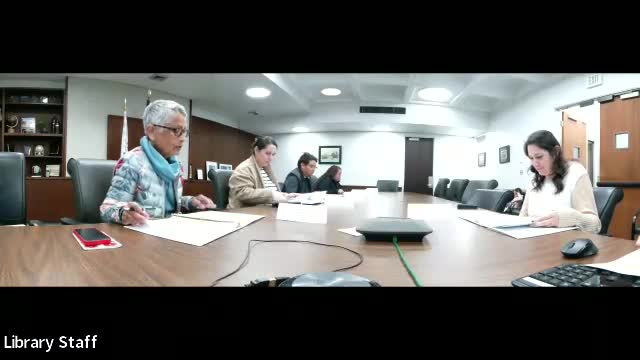 National City Library Board approves consent agenda, readies annual report to council and reviews holiday events