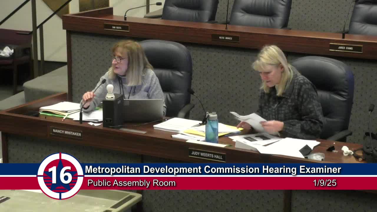 Hearing examiner backs rezoning for four houses at 26 W. Minnesota; staff recommended denial