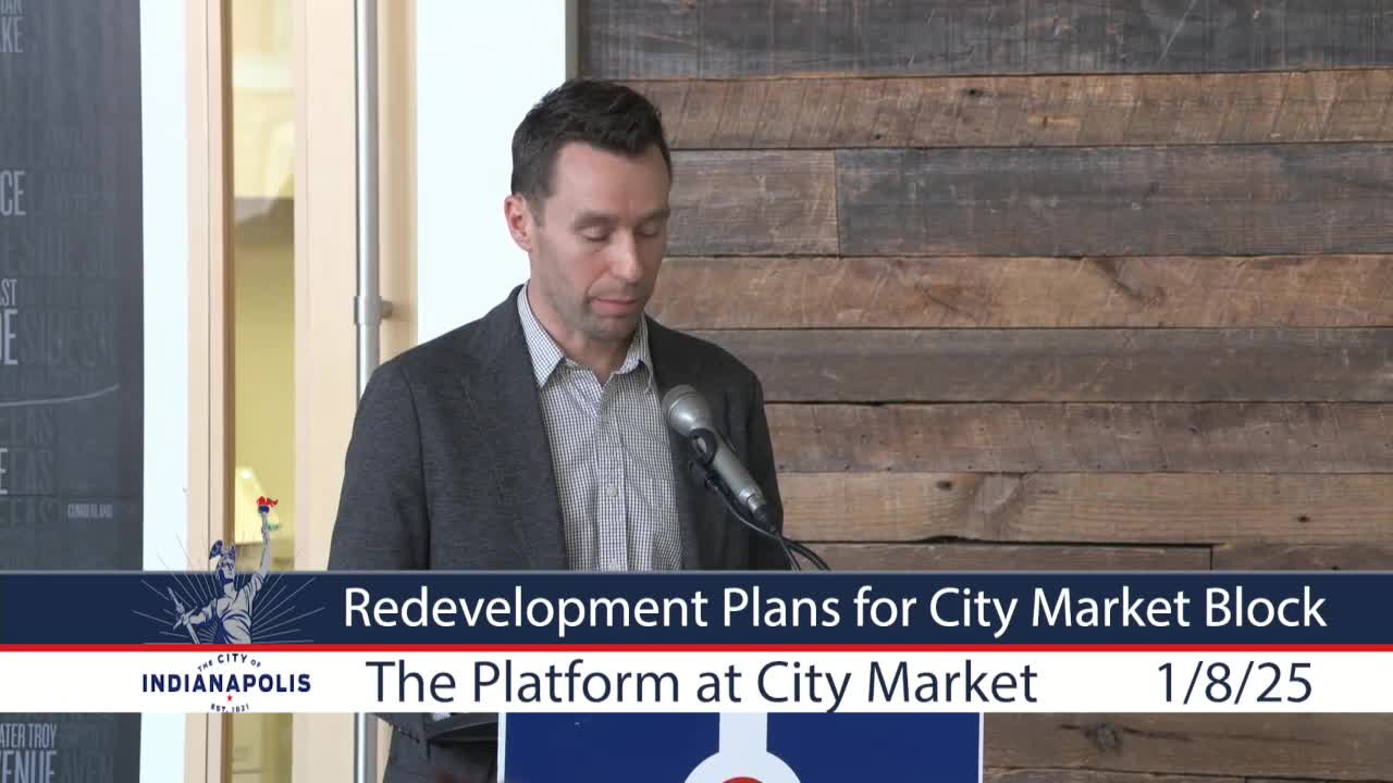 City plans innovative West Plaza to showcase historic catacombs and enhance downtown connectivity