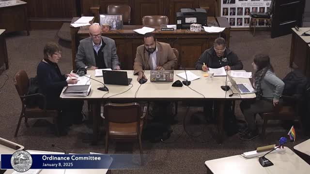 Votes at a glance: Holyoke Ordinance Committee approves minutes, parking signs and handicap placard requests; withdraws duplicate item