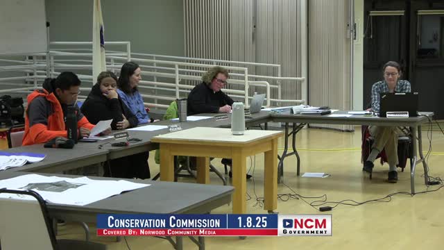 Conservation commission issues order of conditions for Moderna fire-access road at 1 Moderna Way