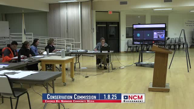 Conservation commission continues hearing on Winter Street landfill solar; residents raise stormwater, wildlife and recreation concerns