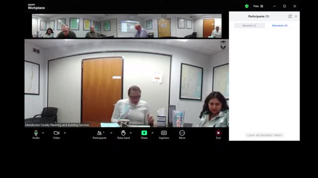 Zoning administrator approves Crown Castle telecommunications site modification on Cleveland Mountain