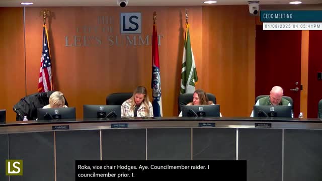 CDC recommends moving ordinance to allow permanent wildlife control at Lee's Summit Airport to city council