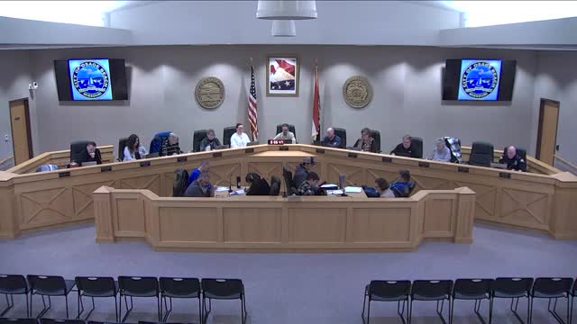 Osage Beach board gives first reading to ordinance on outside sewer connections after extended debate