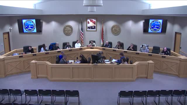 Consultant contract for Safe Streets grant fails first reading after board questions travel cap