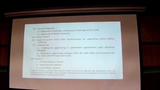 Residents press board on Main Street decorative lights; aldermen discuss park vandalism and camera quotes