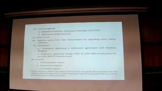 Carl Junction approves Tyler Technologies quote to upgrade utility metering software