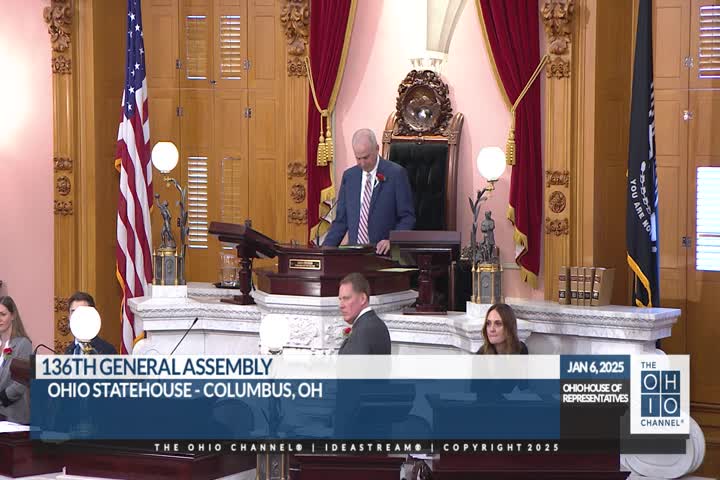 Representative Johnson urges 'Andy's Law' after death of correction officer at Ross Correctional Institution