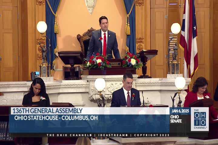 Senate elects leadership team, clerk and adopts staff pay and mileage resolutions