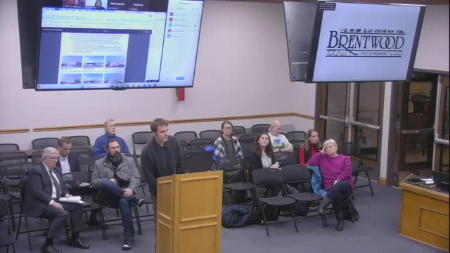 City Commission debates controversial billboard design for new library on Brentwood Boulevard